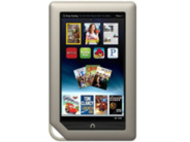 Barnes & Noble、199ドルの「NOOK Tablet」を発表--「Kindle Fire」に対抗